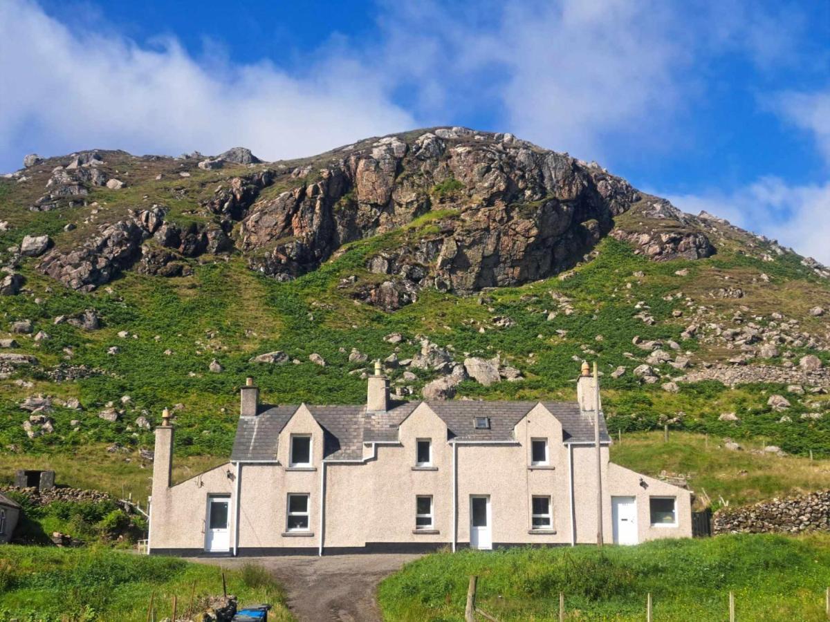 Cliff Cottage Valtos Экстерьер фото